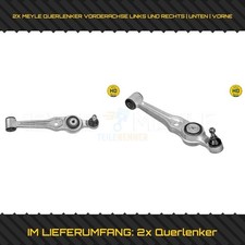 2X MEYLE LENKER, RADAUFHÄNGUNG VORDERACHSE LINKS + RECHTS UNTEN VORNE FÜR SAAB