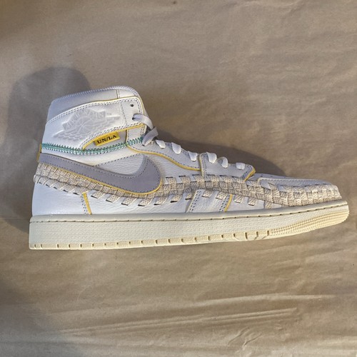 Jordan 1 Union BBS Men’s 10.5 New With Box Deadstock - Picture 6 of 8