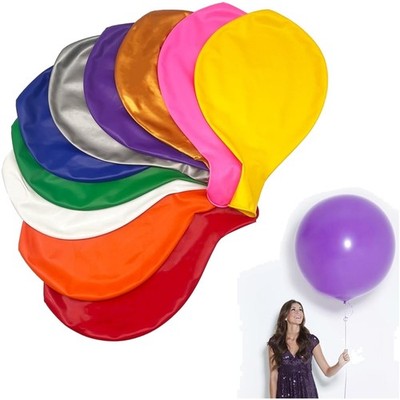 36 Zoll Luftballons Groß, 10 Stück Riesen Luftballons, XXL Luftballon, Grosse L