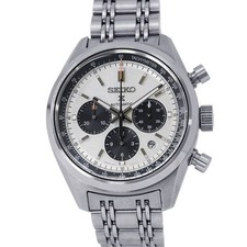 SEIKO Prospex Speedtimer Mechanical Chronograph 42mm Stainless Steel Silver ...