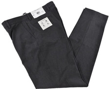 Calvin Klein Men's Dress Pants New 29 30 31 32 34 36 Gray Flat Front Skinny Fit