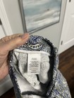 TALBOTS STRETCH CAREER DRESS pants PETITE 4 Cropped Paisley Pockets Chino EUC — photo 7