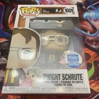 Funko Pop THE OFFICE Dwight Schrute With Princess Unicorn #1009