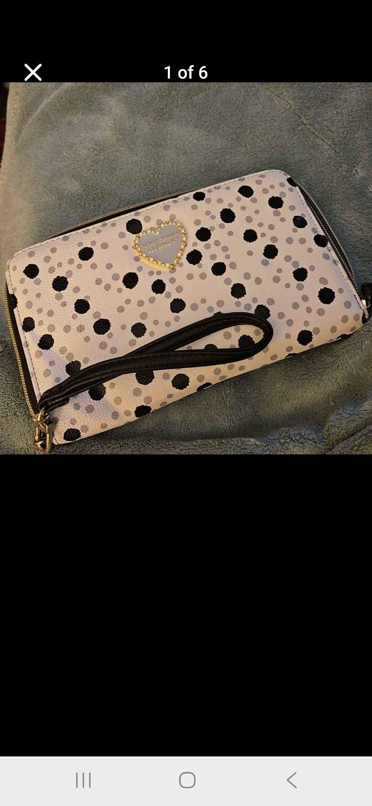 Betsey Johnson Wristlet