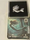 Pan Silver Company Mermaid 5-gram .999 Fine Silver Collectible Bar