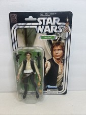 Star Wars The Black Series 40th Anniversary Han Solo 6 Inch Figure