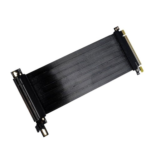 90 Degree PCIe 5.0 X16 Risers Cable For External GPU Setups And Fast Speed Data - Afbeelding 10 van 11