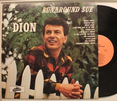 Dion Lp Runaround Sue On Collectables - Vg++/ Vg+ To Vg++