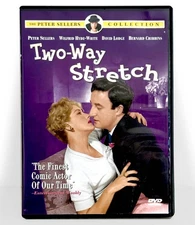 Two-Way Stretch (DVD, 1960, Widescreen) Like New !   Peter Sellers   Liz Fraser