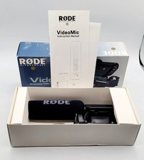 Rode VideoMic Directional Video Condenser Microphone w Shoe Mount