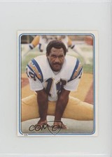 1983 Topps Album Stickers Charlie Joiner #126 HOF 1w8