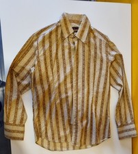 Camicia uomo Zara Man taglia XL in cotone manica lunga