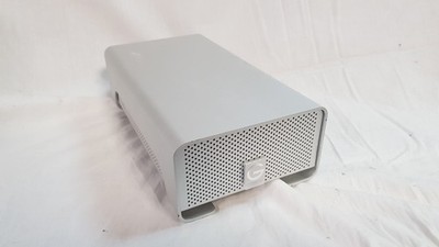 G-Technology G-Raid Gen4 2TB USB 2 Externe Festplatte, ohne Kabel, OHNE NETZTEIL!