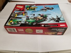 LEGO Marvel Super Heroes Ultimate Spiderman 76004 Spider-Man: Spider-Cycle Chase