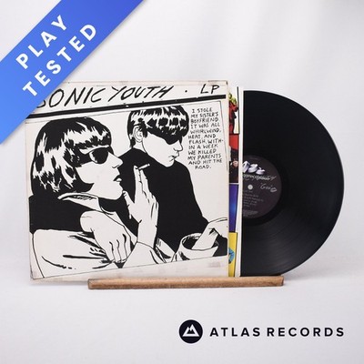 Sonic Youth Goo 1-A 1-B LP Album Vinyl Record 1990 7599-24297-1 DGC - EX/VG+