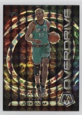 2022-23 Panini Mosaic Overdrive Jeremy Sochan #25 19n6