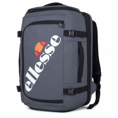 ellesse Cabin Bag Artefatto Casual Basic Freizeit Rucksack 27 L grau neu