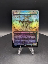 Aatchik, Emerald Radian (Borderless) Aetherdrift Foil