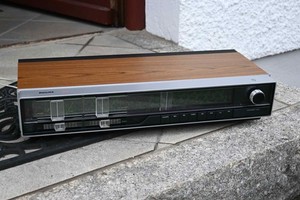 Radio TSF à Lampes Philips Capella 663 - Années 50 - Allemagne - Fonctionnelle