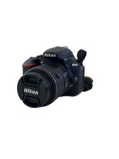 Nikon SLR Digital Camera DSLR D5500 18-55 VR Lens Kit Black Used