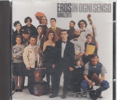   CD-Album   EROS RAMAZZOTTI ''In Ogni Senso''