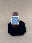 WHITE DIAL Vintage Seiko Slim Tonneau Tank Men's Wristwatch