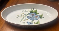 Royal Worcester Fine Porcelain Oval Dish Oven to Table Ware Made In England