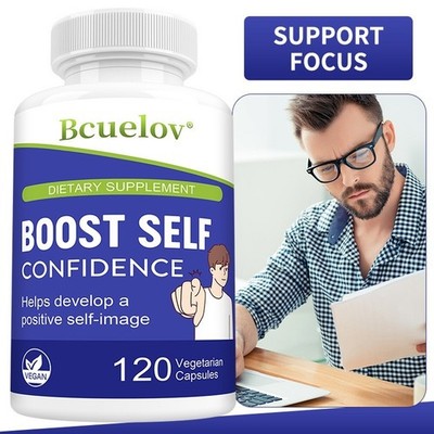 Boost Self Confidence Supplement Enhance Focus Balanced Attention 30-120 Capsule