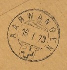 1873 Switzerland Scott # 53 Cover - Bern to Aarwangen via Langenthal — photo 6