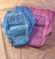 Rascals XL Night Pants 2-Pack  Boys  Girls Overnight Diapers - Handmade