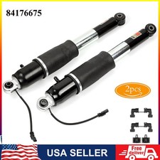 2x Rear Air Shock Absorbers For Escalade Suburban Tahoe Yukon 2015-20 84176675 2x Rear Air Shock Absorbers For Escalade Suburban Tahoe Yukon 2015-20 84176675