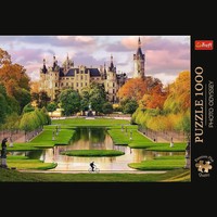 Photo Odyssey: Schwerin Castle, Germany Spiel In Spielebox 10814 2024 Trefl