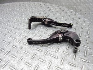 2005 05-06 Suzuki GSXR 1000 GSXR1000 ASV Clutch Front Brake Lever Set Left Right