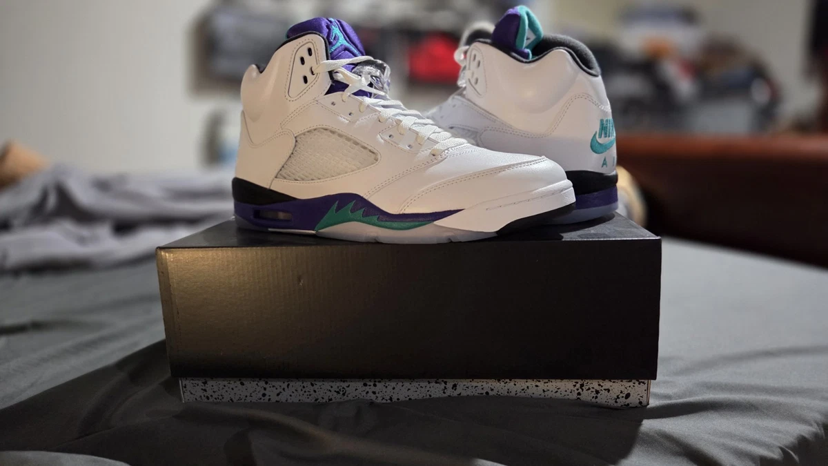 Jordan 5 Retro 2025 Grape for Sale | Authenticity Guaranteed | eBay