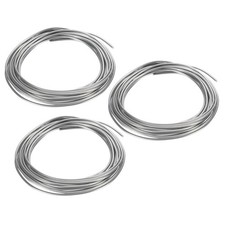 3Rolls High Purity Zinc Wire 12 Pure Zinc Beading Wire 2mm 16.4'/Roll