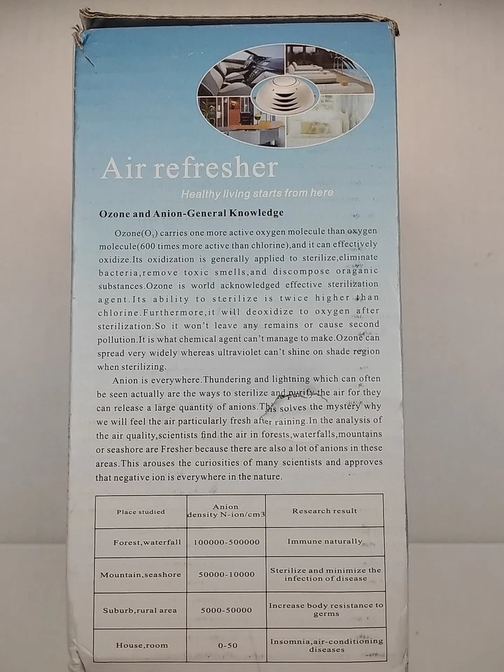 Golden Wave Oxygen Ionizer, Infrared Sauna, 12V - Image 2 of 2