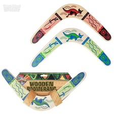 RI T 14.5 Wooden Boomerangs
