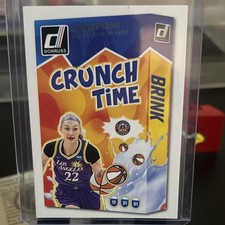 Panini Donruss WNBA 2025 Crunch Time Cameron Brink #17 Los Angeles Sparks