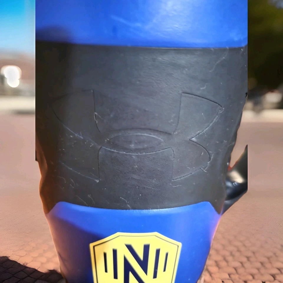 Under Armour Sideline Thermos 64 oz Jug Foam Insulated Water Bottle BLUE/Black - Image 2 of 4