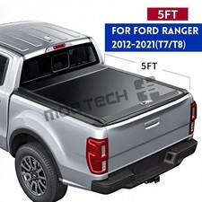 5ft Truck Tonneau Beds Covers Retractable Fits 2019 2020 2021 2022 Ford Ranger