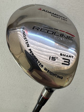Adams Tight Lies Redline Smart 3 Fairway Wood Fujikura G75 Graphite Regular 15 