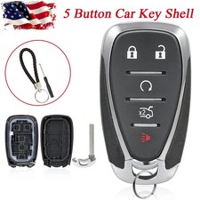 Car Remote Key Fob Shell Case For Chevrolet Camaro Malibu Cruze Sonic 2016-2022