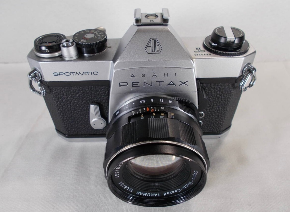 ペンタックス SP Ⅱ SPOTMATIC／TAKUMAR 55mm f1.8 Pentax Spotmatic SP II & 55mm f/1.8 Takumar: Classic Film Gem