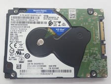 WESTERN DIGITAL  2TB SATA NOTEBOOK FESTPLATTE  WD20SPZX-08UA7T0  2,5  #NFP2198