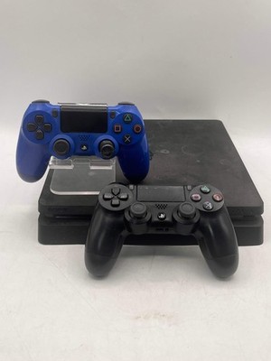 Sony PlayStation 4 Slim CUH-2215B 1TB Video Game Console w/ 2 Controllers