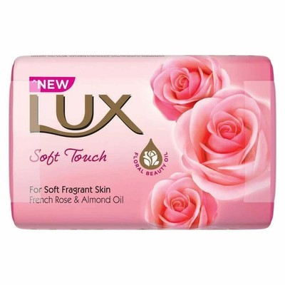 Lux Seife 80g Bar Soft Touch French Rose & Mandelöl im Multipack