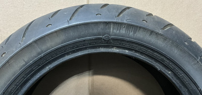 パーツ HARLEY DAVIDSON DUNLOP D407T 180/65B16 Dunlop Tire Series - D407 180/65B16 Slim Whitewall - 16 in