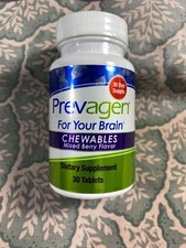 Prevagen Regular Strength 10mg Mixed Berry 30 Chewables