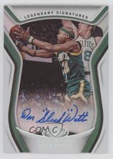 2020-21 Certified Legendary Signatures Slick Watts #LS-SWT Auto 0b2