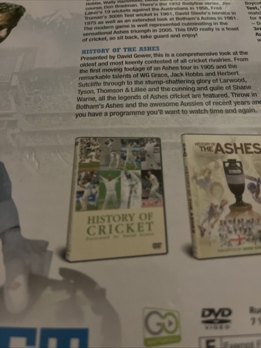 The Best Of Cricket - 4 Dvd Box Set - Brand New - Bradman, Botham, Gower, Ashes - Picture 3 of 5